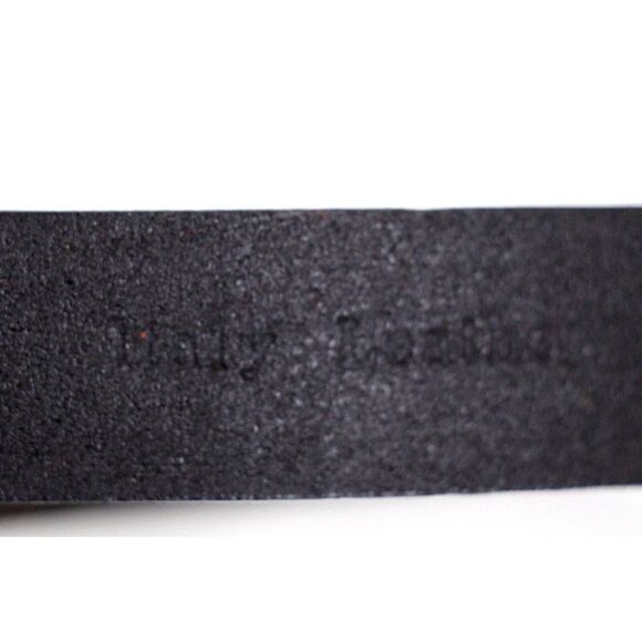 Ann Taylor CROCO BROWN GENUINE LEATHER 3/4"Wd DRESS WOMEN'S BELT Sz M (T11 - Picture 8 of 14